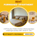 Spacious 3BHK Furnished Apartment for Rent in Bashundhara